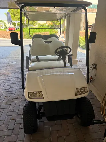 Old Golf Part for Parts