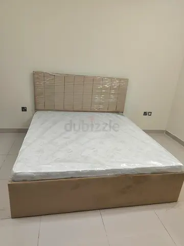 Storage Bed King Size 180×200Cm With Mattress