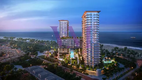 Full Sea View 2BR | Premium Resort-Style