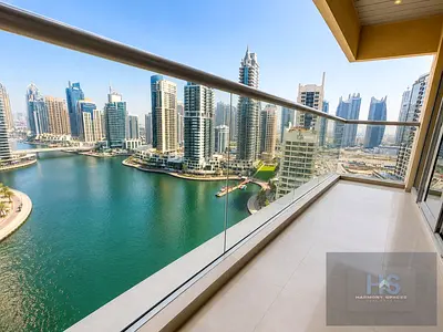 Furnished 2BR Apartment | Marina & Downtown Views | JAM Marina Residence