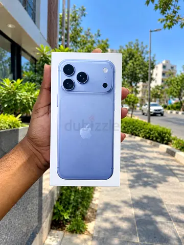 Iphone 18 pro max 256GB Esim Galcier