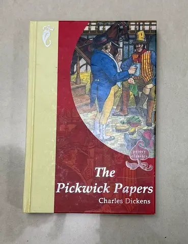 Kids Novels The Pickwick Papers by Charles Dickens