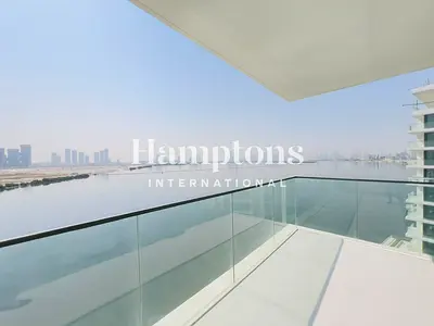 Burj Creek View | Upgraded Furnished | Mid Floor