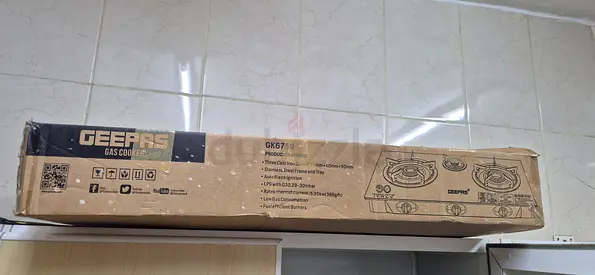 Gas stove