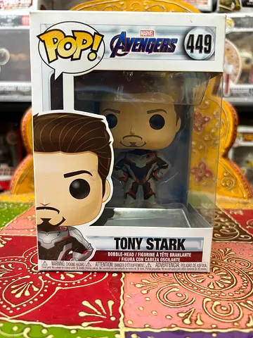 Funko Pop! Tony Stark (Avengers) #449 - In Box