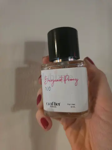 Used Bergamot Peony 160 Perfume - 50ml