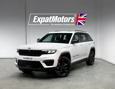 Black Edition • 0% DP Available • FDSH • Jeep Warranty 2027 • GCC Specs