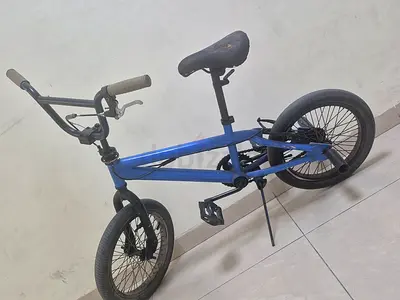 Blue BMX Bike - Used, Good Working Condition