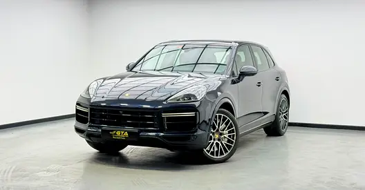 2018 Porsche Cayenne Turbo, Service History, Excellent Condition, GCC.