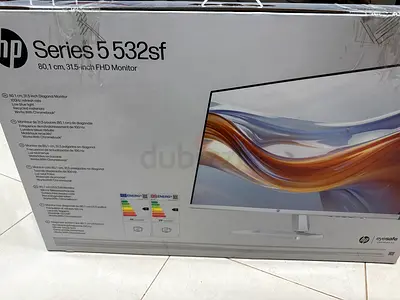 HP Series 5 532sf 31.5-inch FHD Monitor - Used but in box