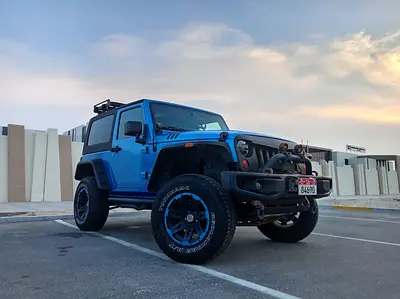 70,000+ AED in modifications 2010 Jeep Wrangler Sport GCC Specs