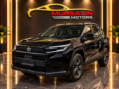 Toyota Rav4 2.0L 2026 Black Chinese Spec (Export Only)