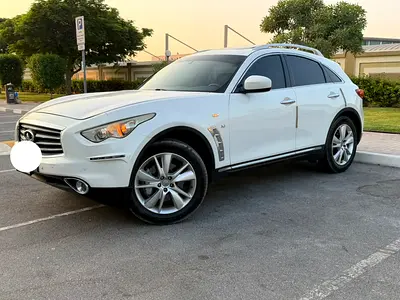 FULL OPTION .FREE OF ACCIDENT .2015 Infiniti QX70 Excellence GCC Specs