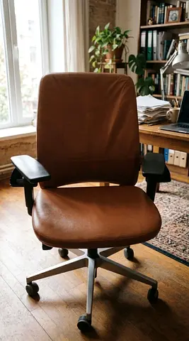 Steel case office chair for sale