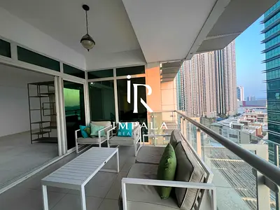 3BR + Maid | Spacious Layout | Furnished