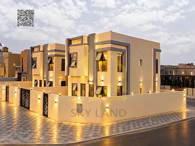 No annual fees – Corner villa – Freehold – The best in Ajman