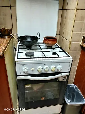 Used 4-Burner cooking range
