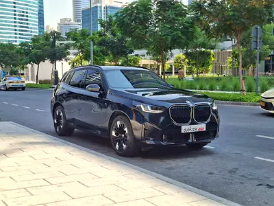 AED 3799/month | 2025 BMW X3 20 Xdrive | GCC Specs | Ref#540368