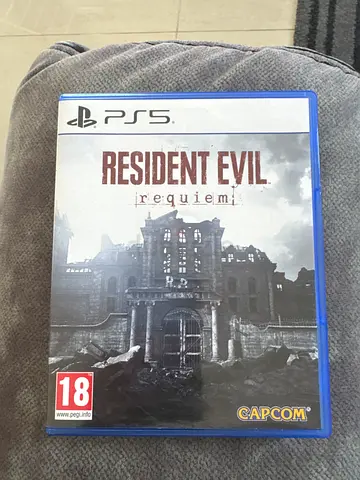 Resident Evil: Requiem (PS5) - Complete Game Case