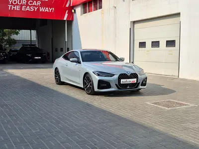 AED 3373/month | 2024 BMW 4-Series 430i | GCC Specs | Ref#548242