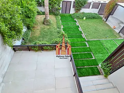3bhk Hall Majlis Balcony like new villa big gardan Maids room