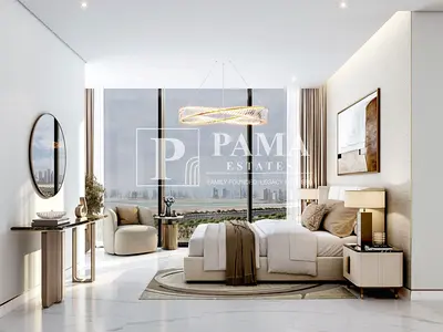 Skyline side Views | 2BR Apartment | The Element Sobha One