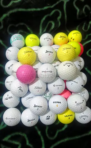 Premium Used Golf Balls – Mixed Top Brands | Callaway, Titleist, TaylorMade, Srixon & More