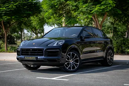 2023 Porsche Cayenne Coupe | Moonlight Blue | 335 HP | 40,600 KM | Porsche Warranty 2027