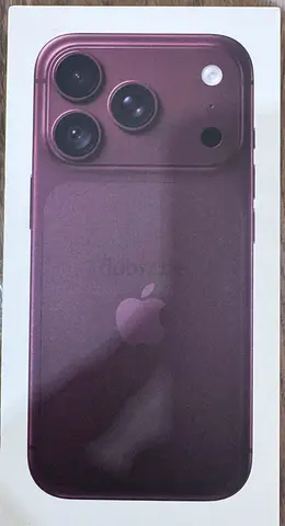 Apple iPhone 18 Pro box 512 GB - Burgundy (sealed)