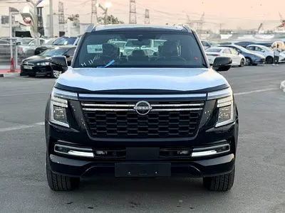 2026 Nissan Patrol 3.8L SE Platinum GCC|تصدير Export