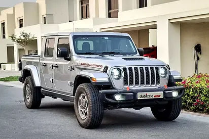 AED 1869/month | 2021 Jeep Gladiator Sand Runner | GCC Specs | Ref#544848