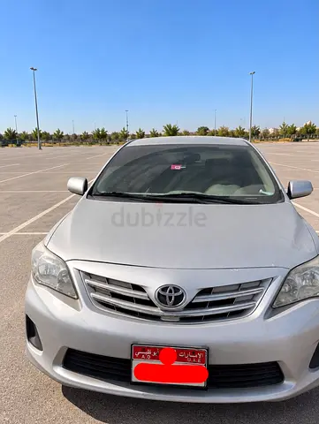 Toyota Corolla XLI 2013 GCC Specs in Excellent Condition