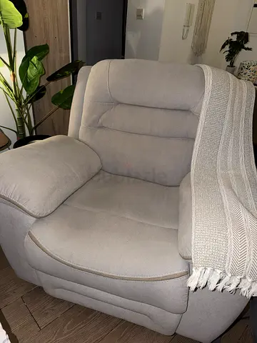 Home Centre Fabric Recliner
