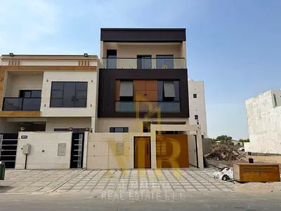 With a 10% down payment – a spacious family villa | Two floors plus a roof | 5 master bedrooms |