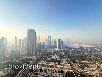 Open Sea Views | High-Floor 1BR | Vacant
