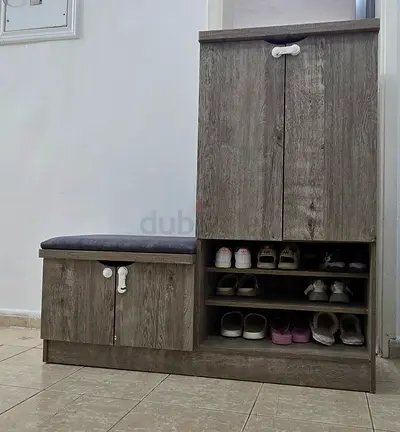 Almost New - Shoe Rack with Seat