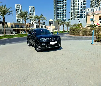 Jeep Grand Cherokee Limited 2018 - GCC Low Milage - Service History - No Accident - Original Paint