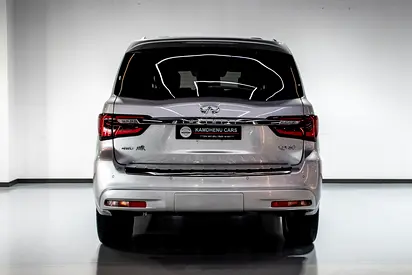 2021 Infiniti QX80 照片 5