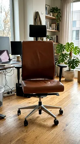Steel case office chair for sale