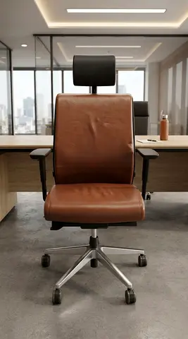 Steel case office chair for sale