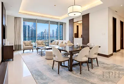 Full Burj View | High Floor | Good Condition