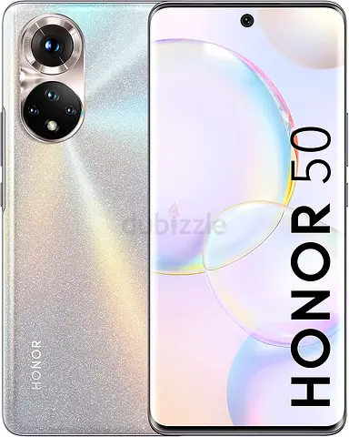 HONOR 50 Mobile Phone 5G SIM Free Unlocked 8 + 256 GB Smartphone with 108 MP Camera