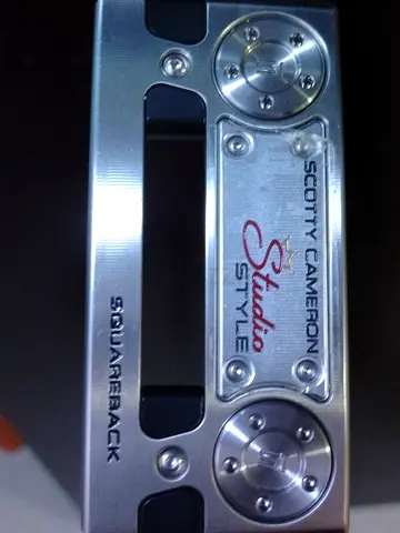 Scotty Cameron Studio Style Squareback Putter (Golf) - Excellent Condition