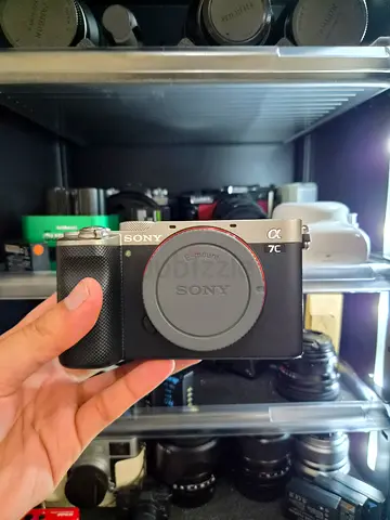 Sony A7C set
