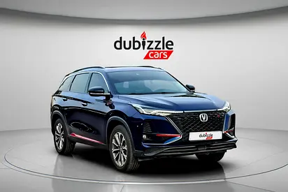 AED 646/month | 2022 Changan CS75 Plus  | GCC Specs | Ref#548051