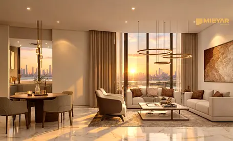 غرفتي نوم في الطابق العلوي | Skyscape Aura | إطلالات على الواجهة البحرية والأفق