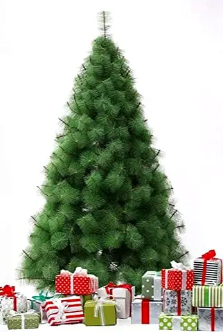 Artificial Christmas Tree (Full-Size) - Green, Pre-lit Option