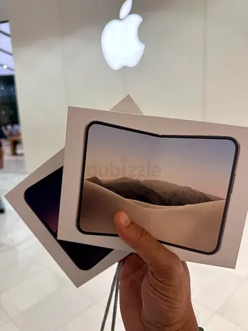 I phone duo 512 gb white tdra uae version