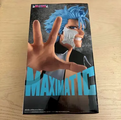 Grimmjow figure
