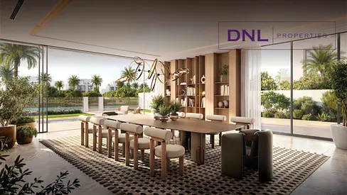 Lagoon Facing 4BR Villa | Private Pool